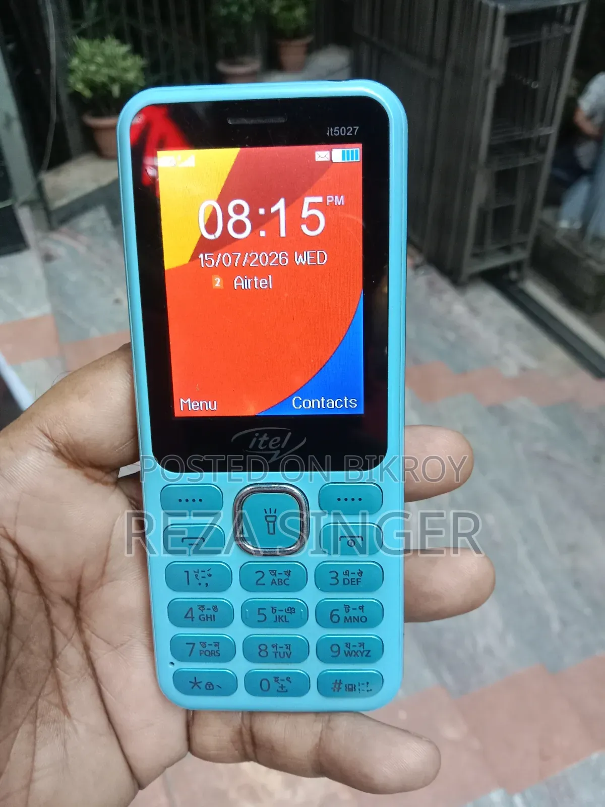 Itel It5027 Green
