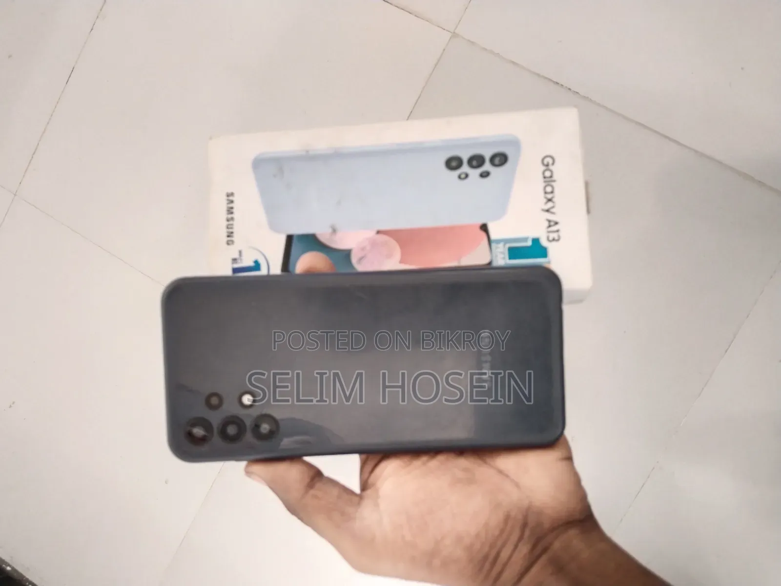 Samsung Galaxy A13 64 GB Black