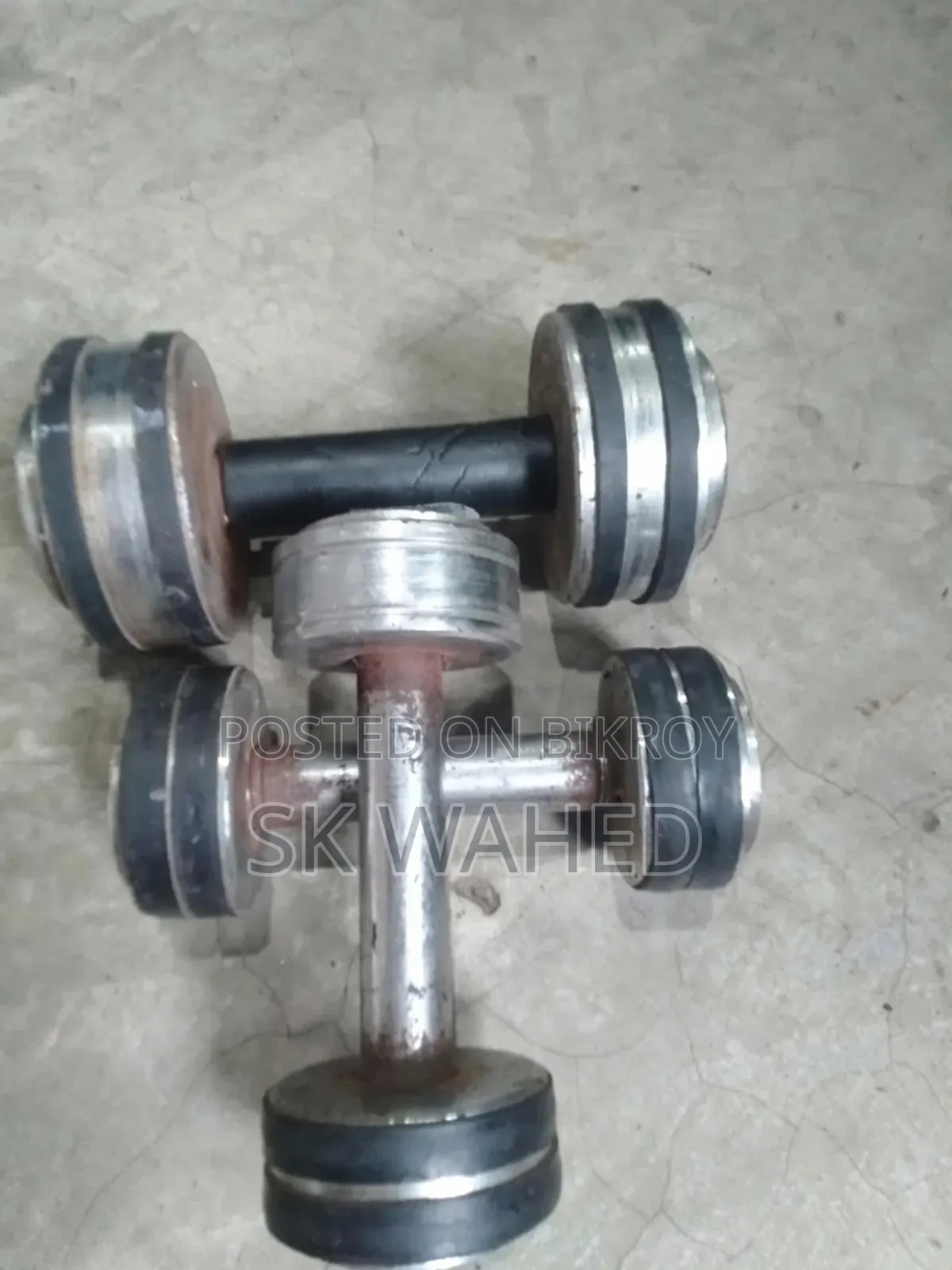 Dumbbell Hula I want to sell
