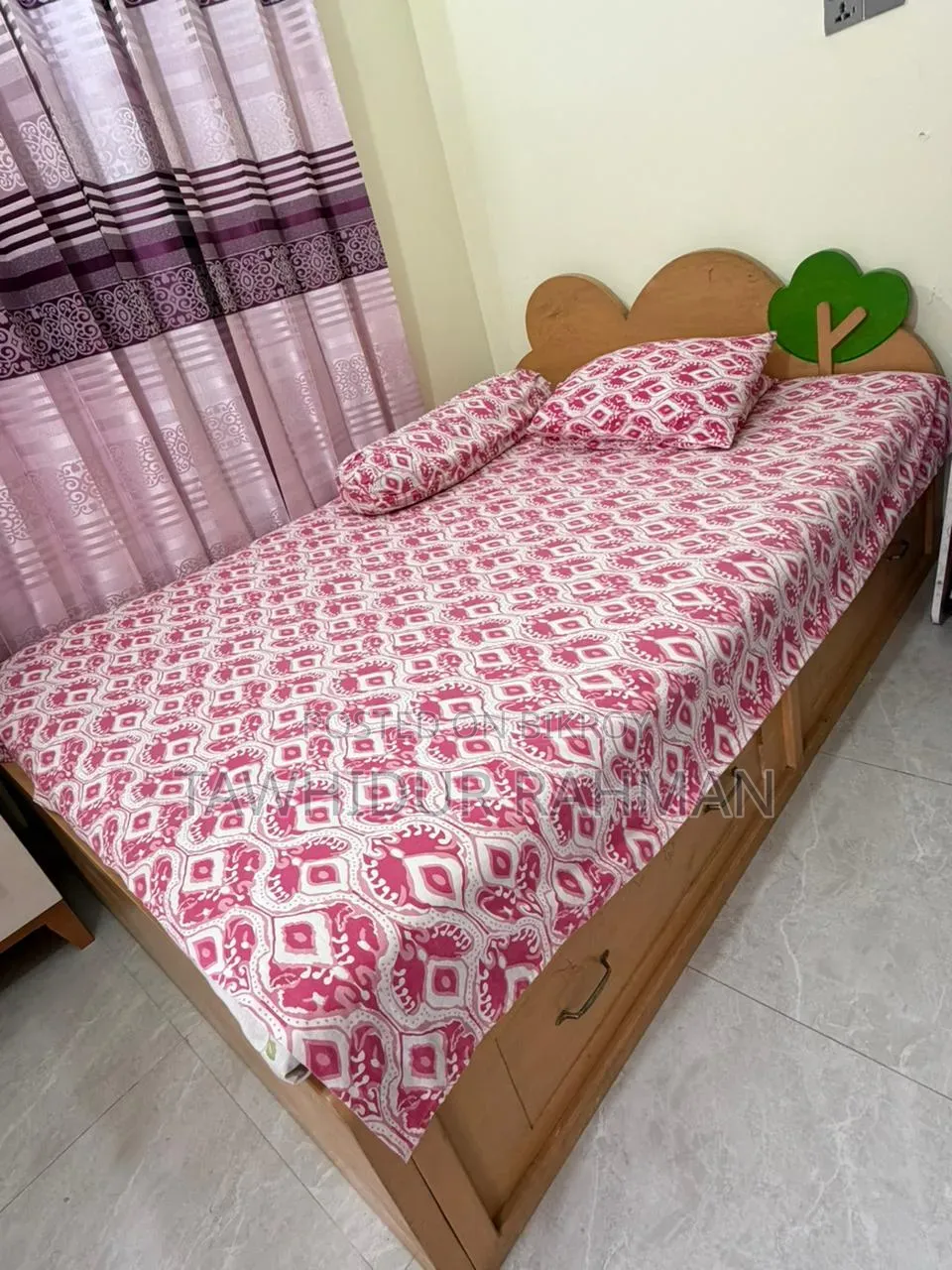 খাট ফুল ফ্রেশ