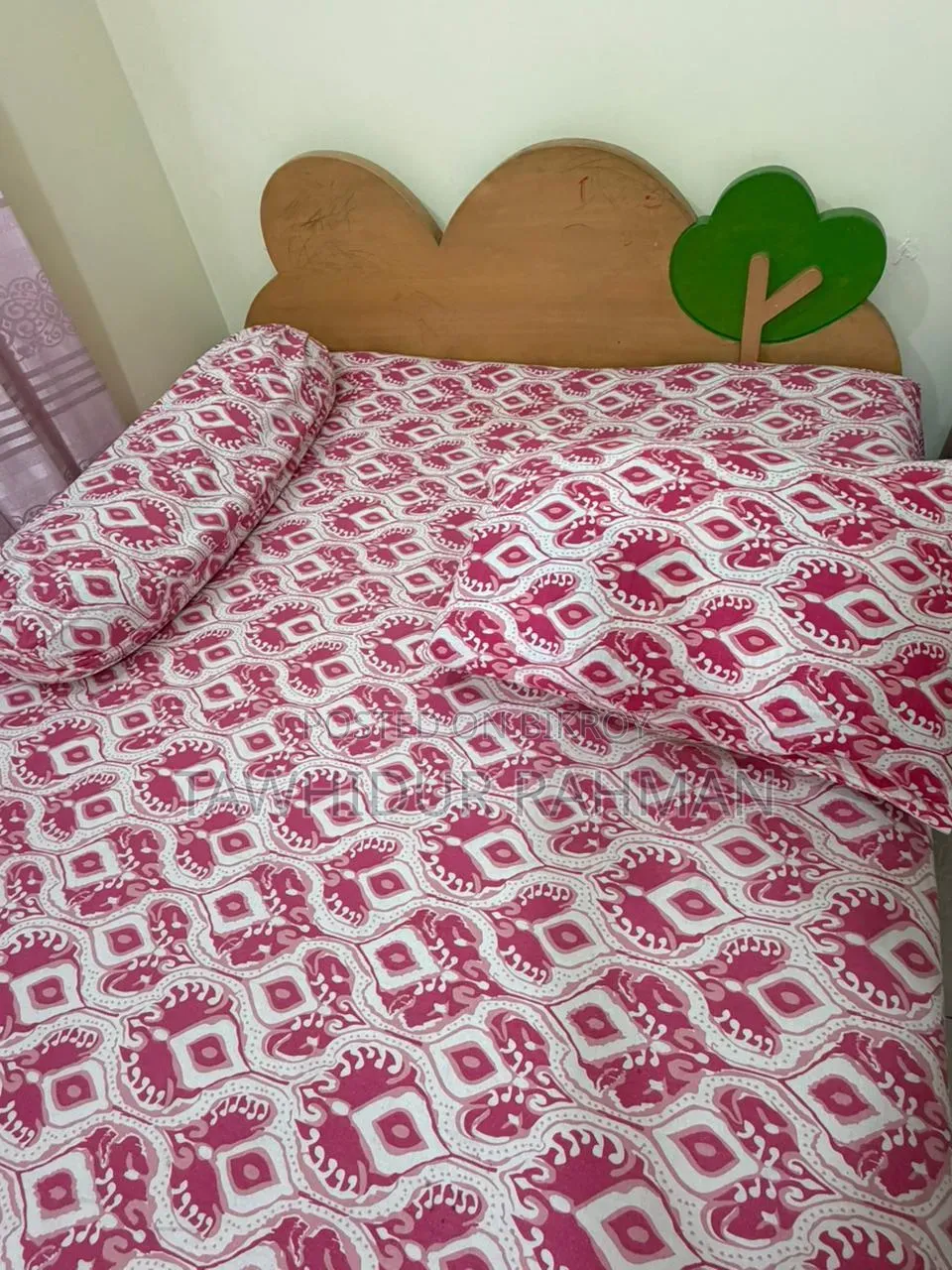 খাট ফুল ফ্রেশ
