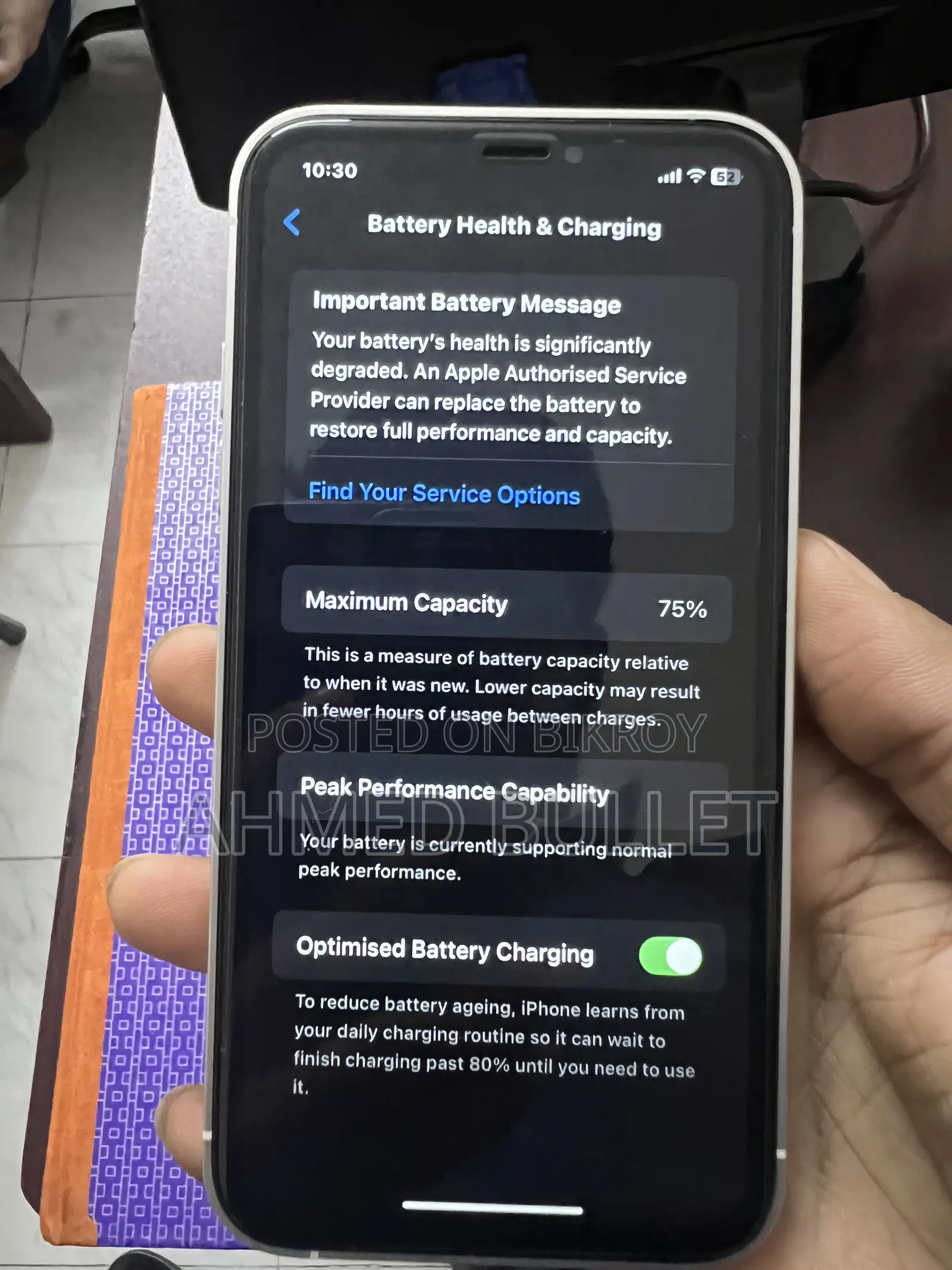Apple iPhone XR 64 GB White