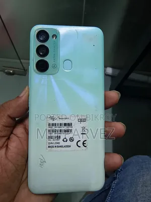 Itel Vision 3 Turbo 64 GB Green
