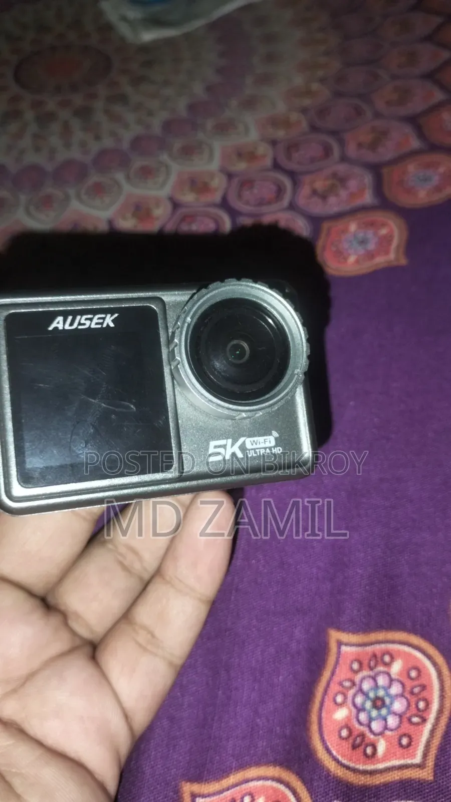 একটি একশন কেমেরা বিক্রি করা হবে