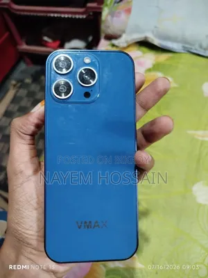 VMAX Note-14 64 GB Blue