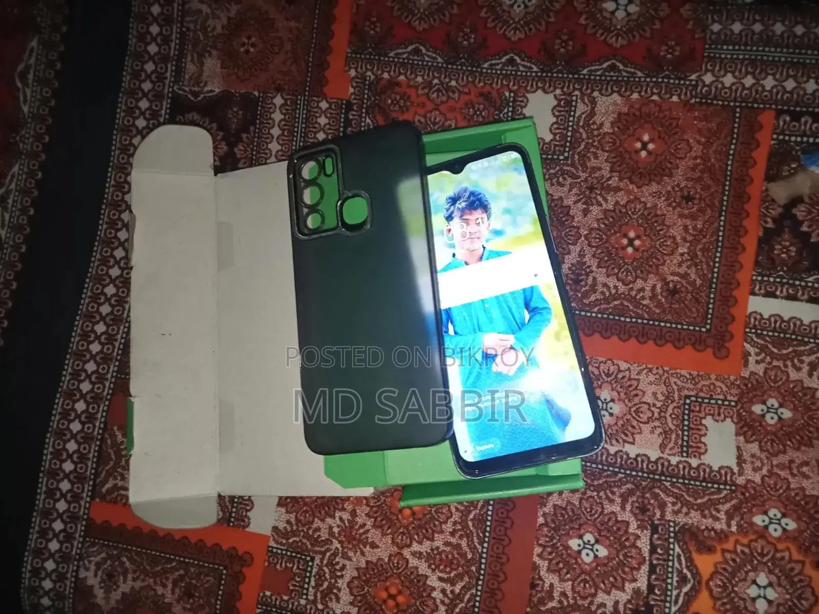 Infinix Hot 12i 64 GB Blue