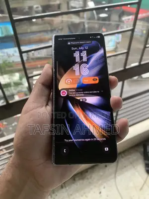 Samsung Galaxy Z Fold4 256 GB Black