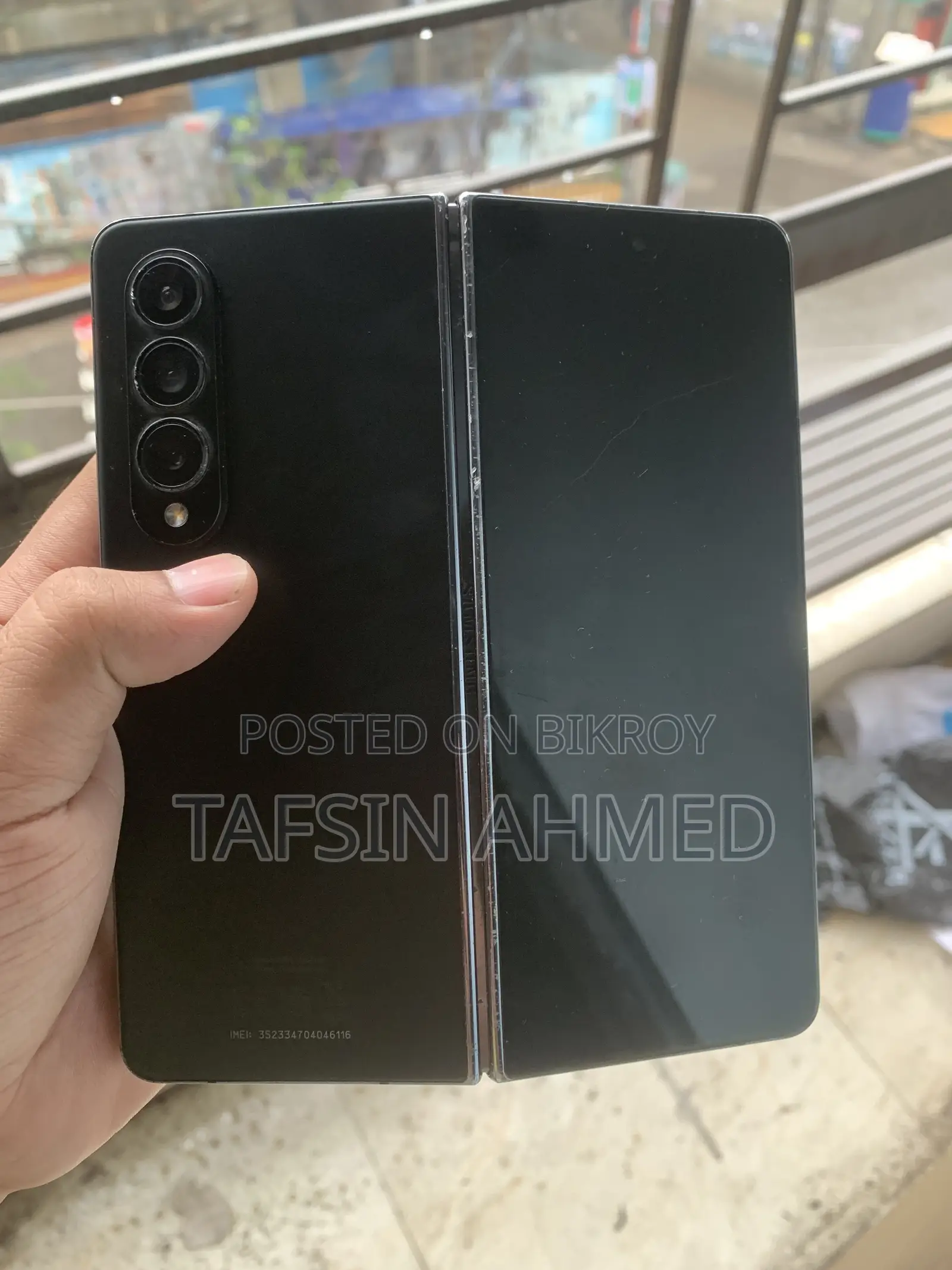 Samsung Galaxy Z Fold4 256 GB Black