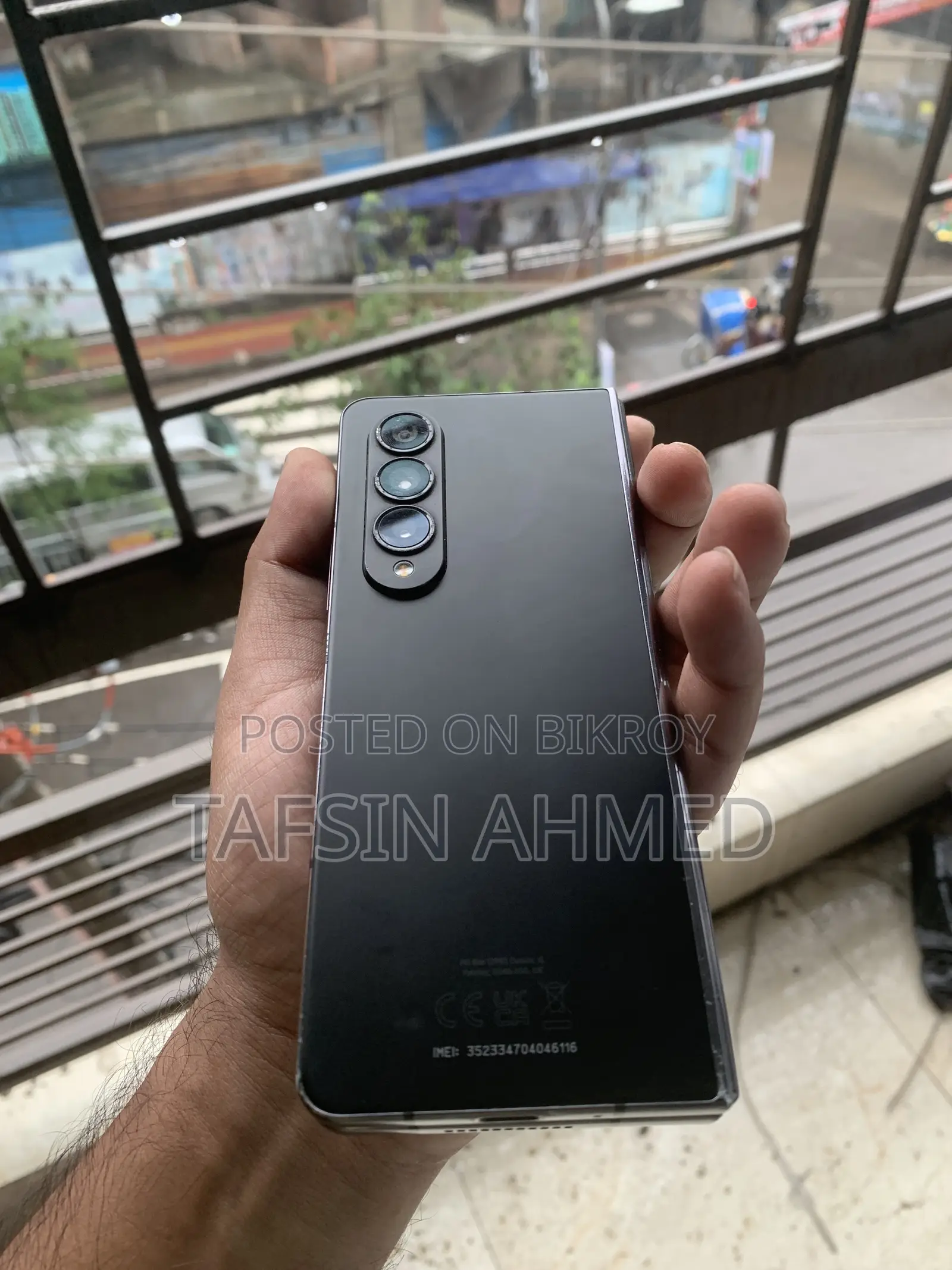 Samsung Galaxy Z Fold4 256 GB Black