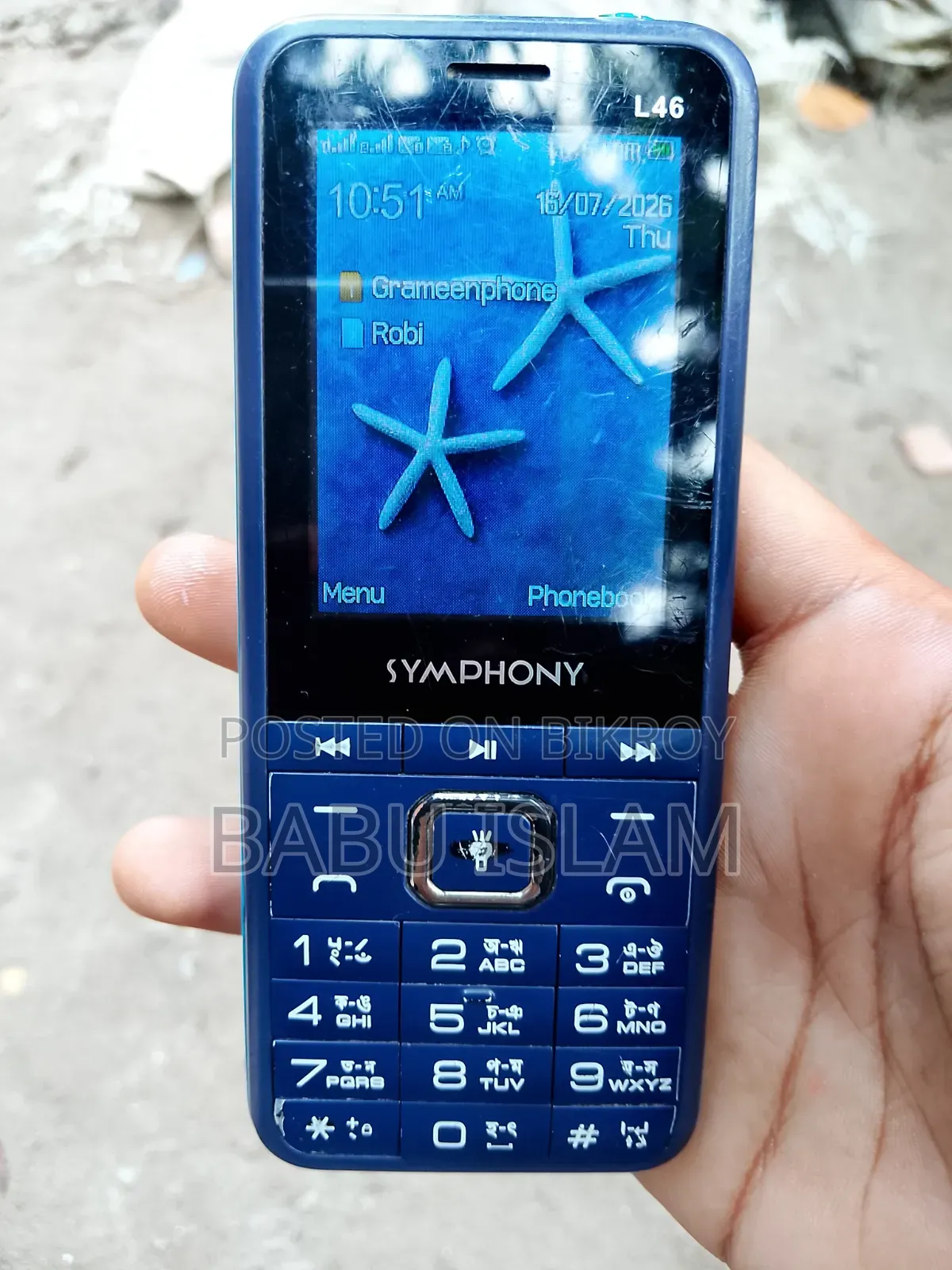Symphony L46 Black