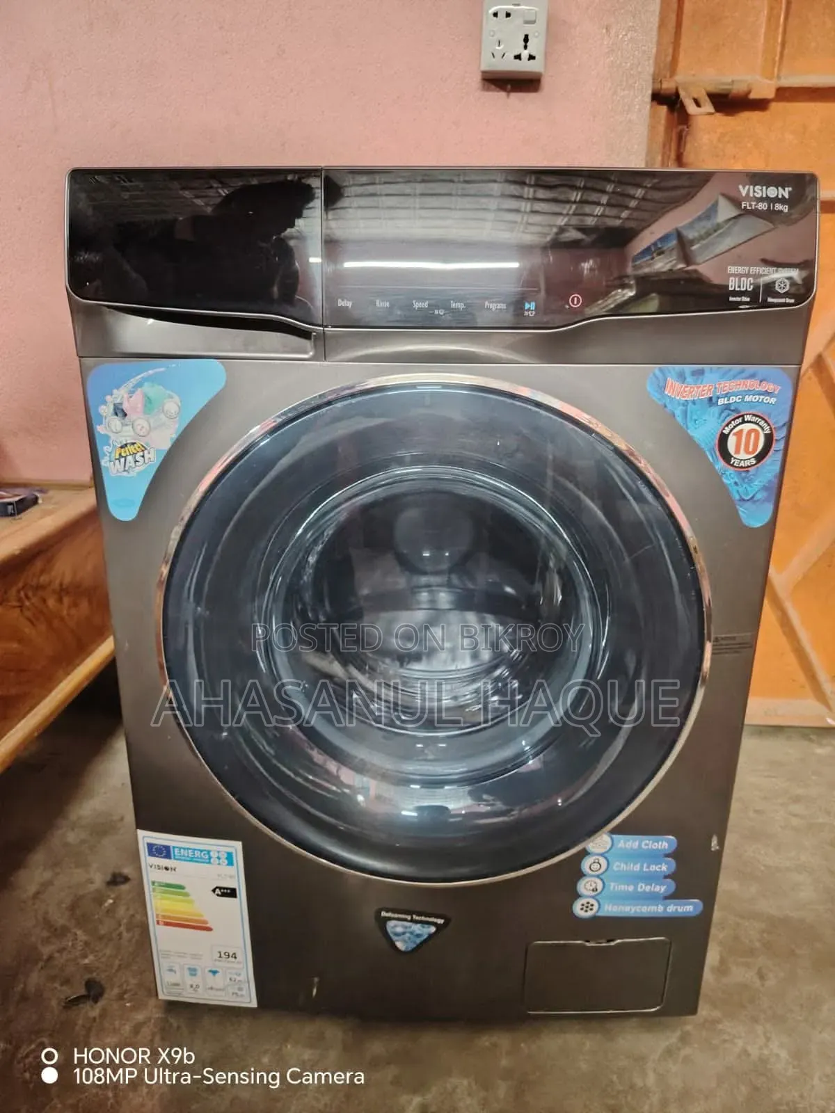 Washing Machine FLT -80