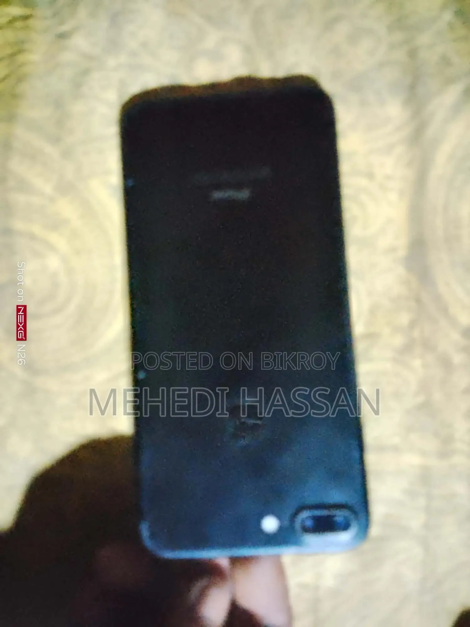 Apple iPhone 7 Plus 128 GB Black