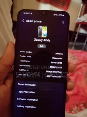 Samsung Galaxy A04s 64 GB Black