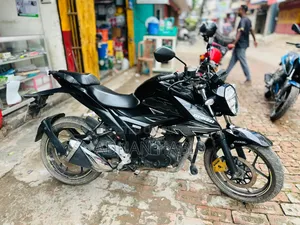 Suzuki Gixxer Fi ABS 2022 Black