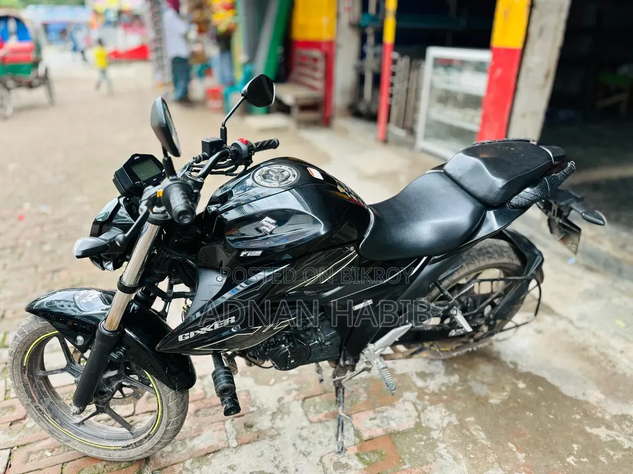 Suzuki Gixxer Fi ABS 2022 Black