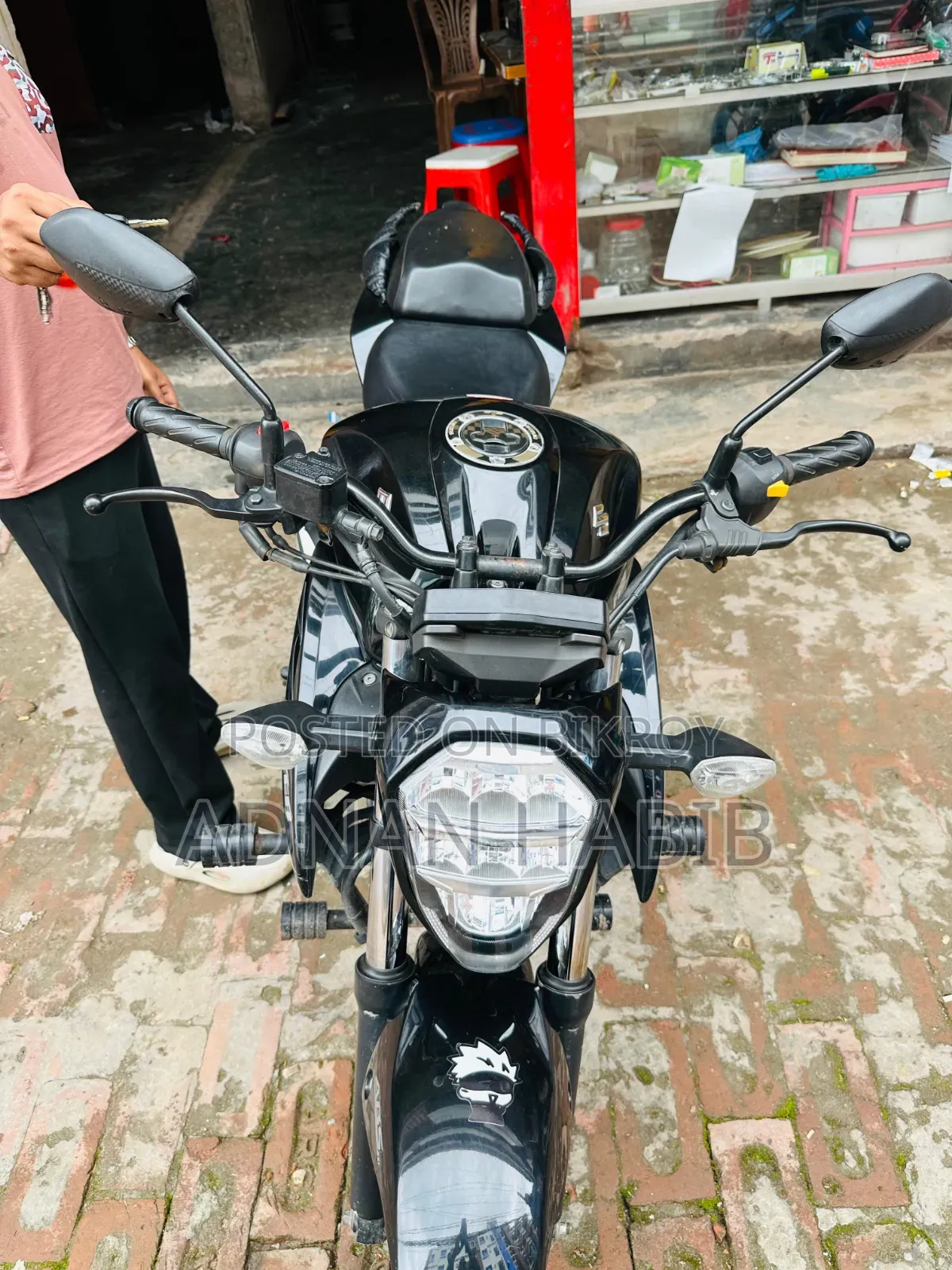 Suzuki Gixxer Fi ABS 2022 Black