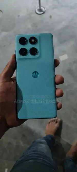 মটোরোলা এজ ৬০ ফিউশন ২৫৬ জিবি ব্লু