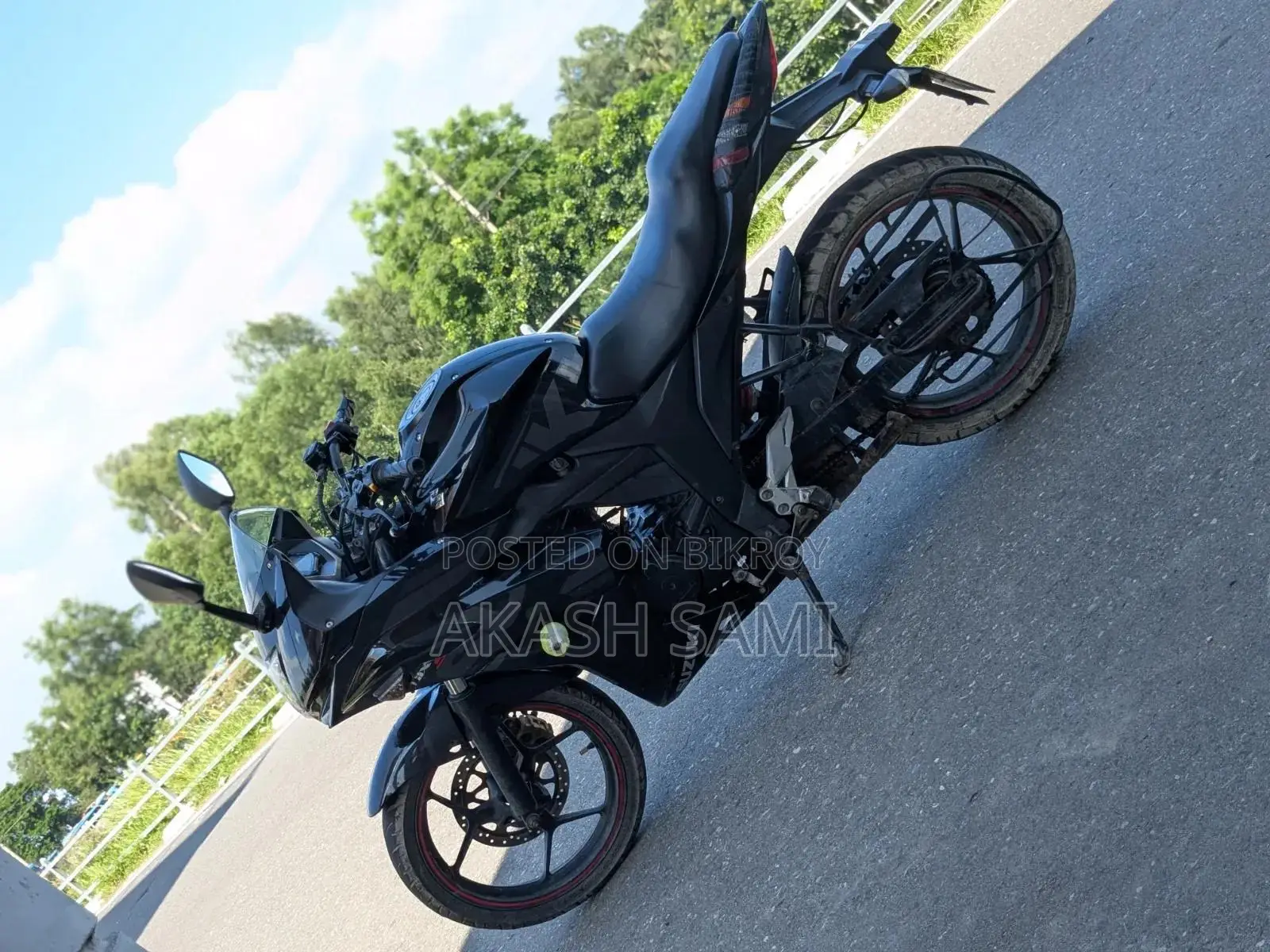 Suzuki Gixxer SF 2018 Black
