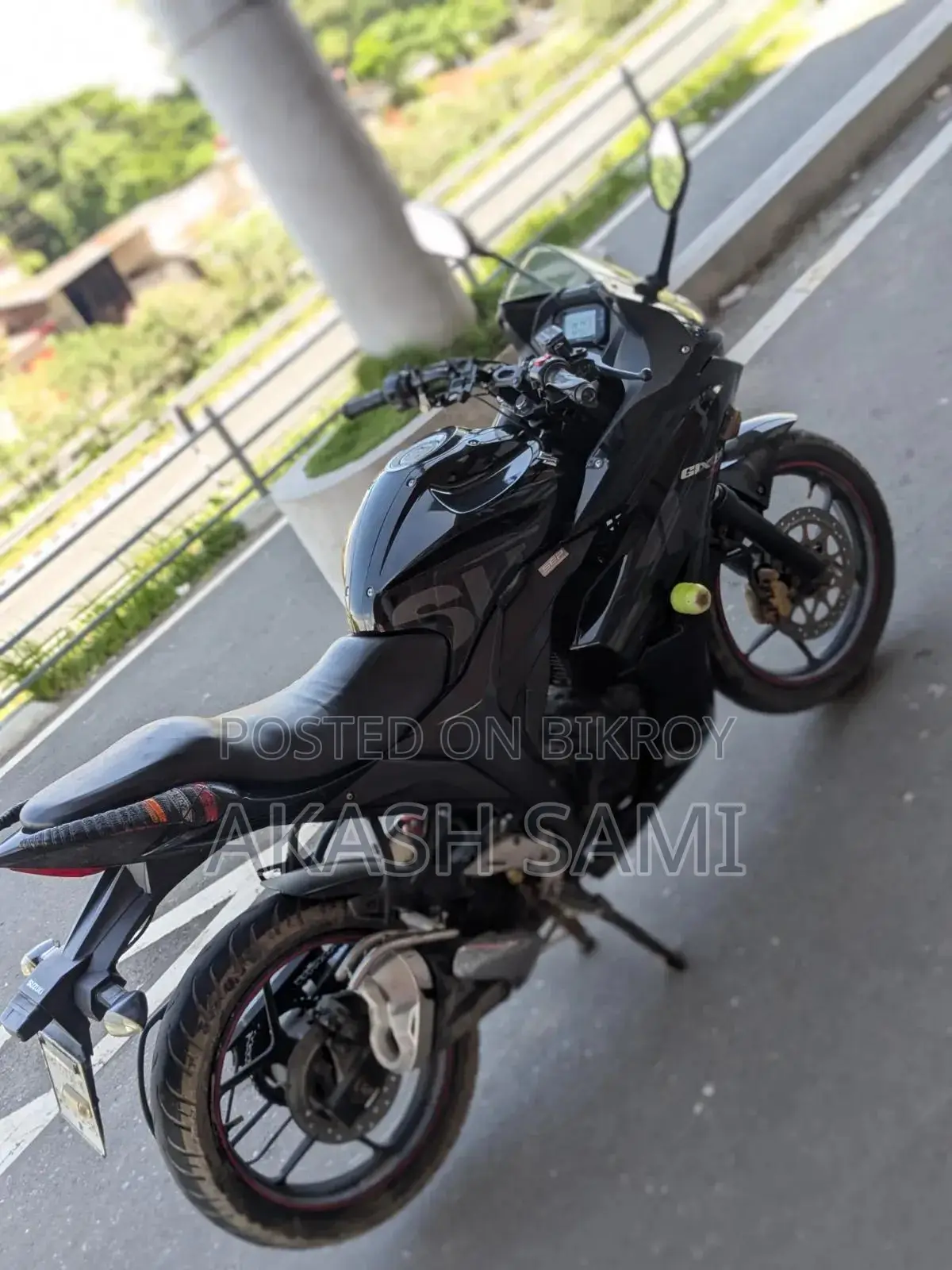 Suzuki Gixxer SF 2018 Black