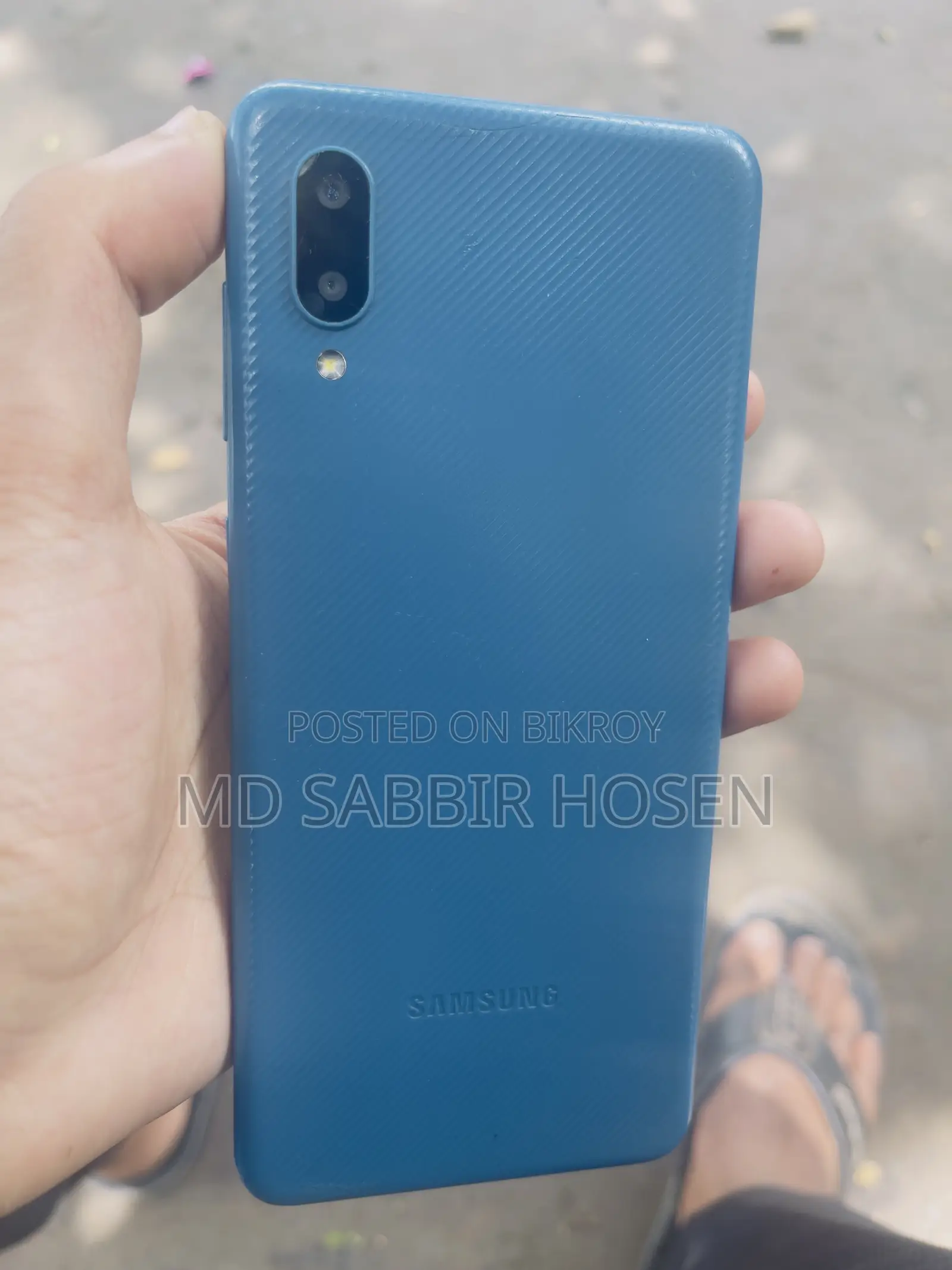 Samsung Galaxy M02 32 GB Blue