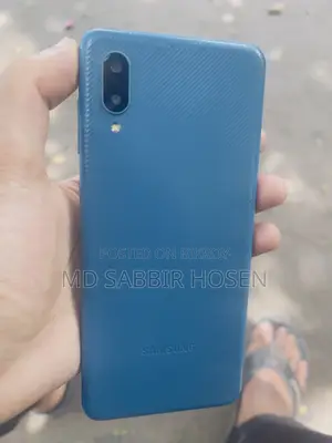 Samsung Galaxy M02 32 GB Blue