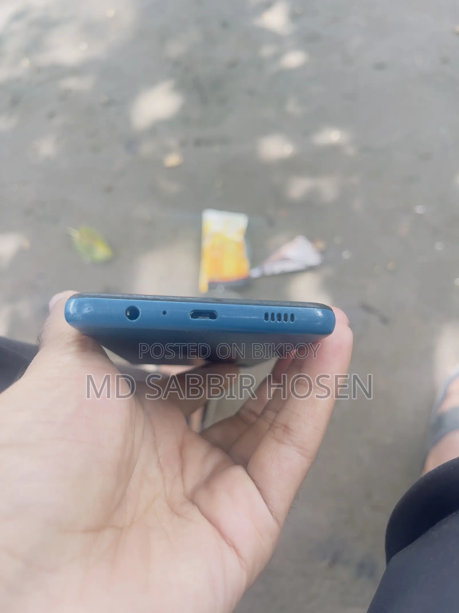 Samsung Galaxy M02 32 GB Blue