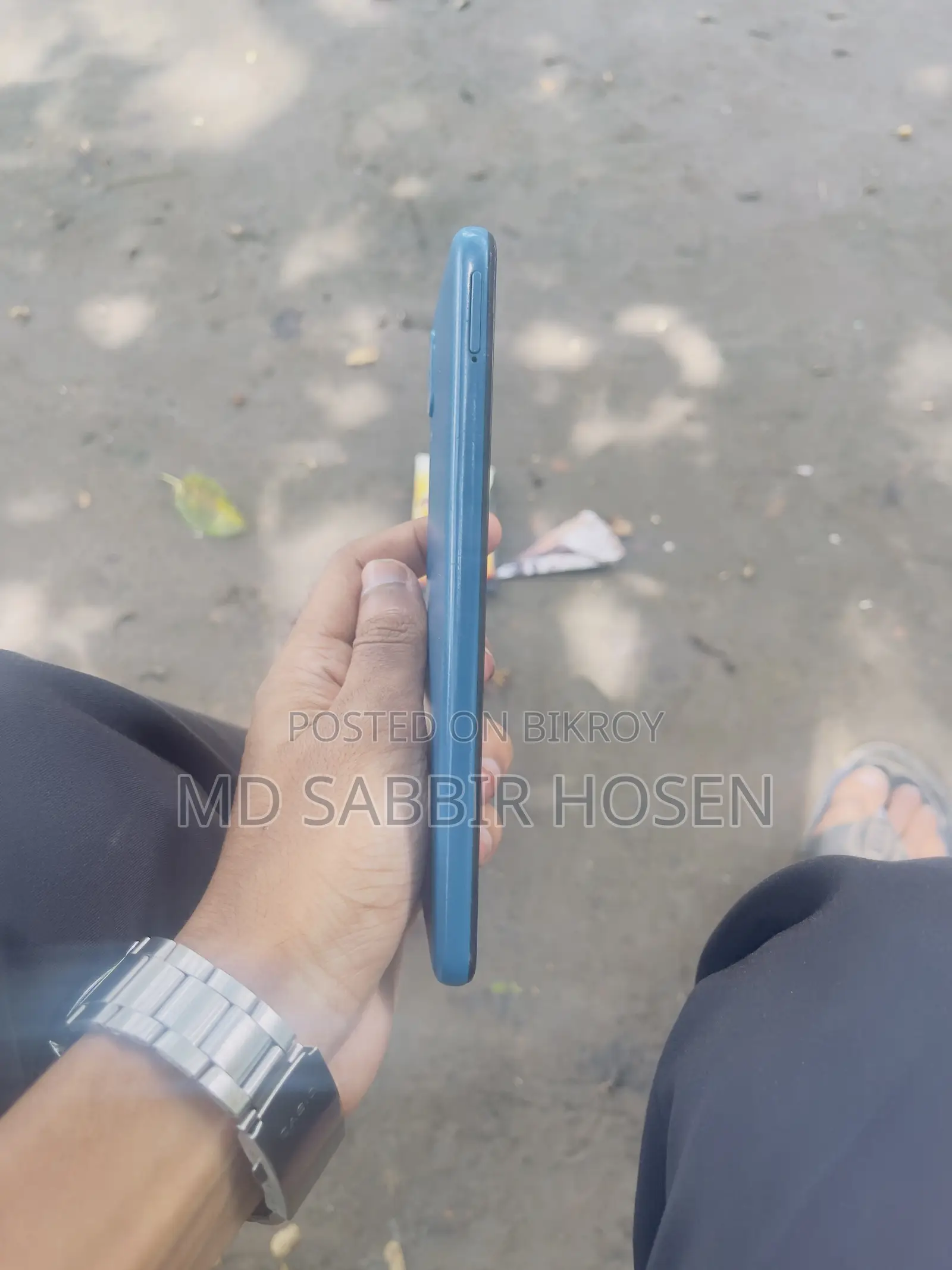 Samsung Galaxy M02 32 GB Blue