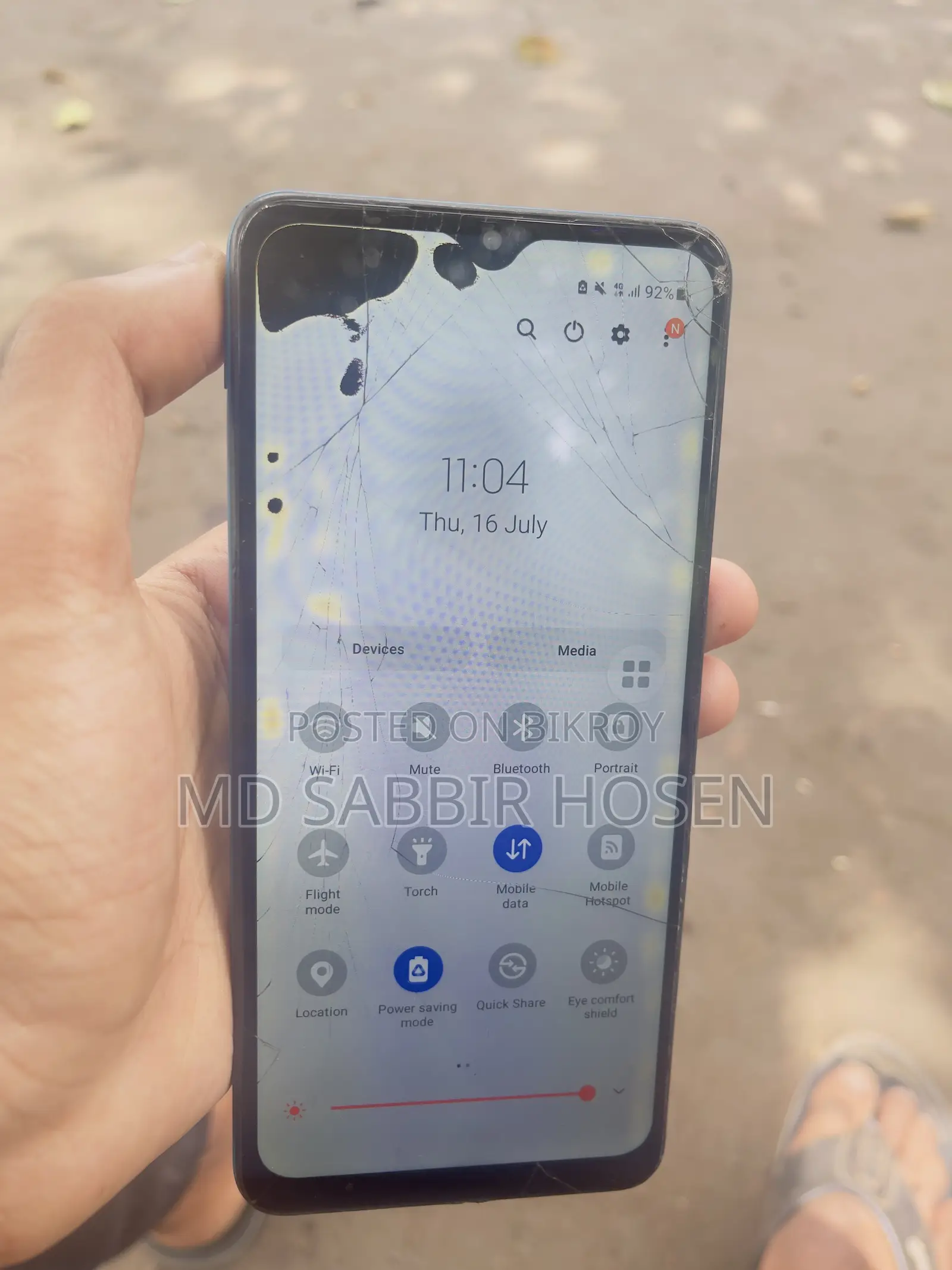 Samsung Galaxy M02 32 GB Blue