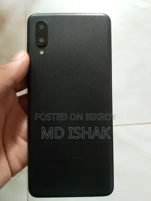Samsung Galaxy M02 32 GB Black