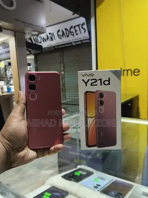 Vivo Y21d 128 GB Rose Gold