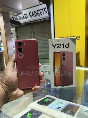 Vivo Y21d 128 GB Rose Gold