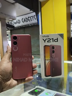Vivo Y21d 128 GB Rose Gold