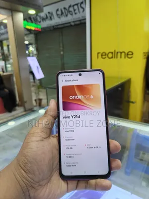 Vivo Y21d 128 GB Rose Gold