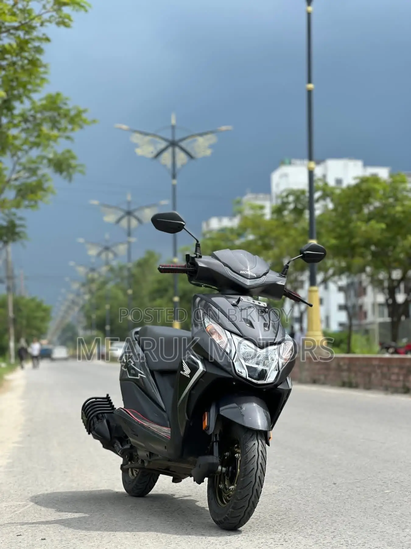 Honda Dio 2026