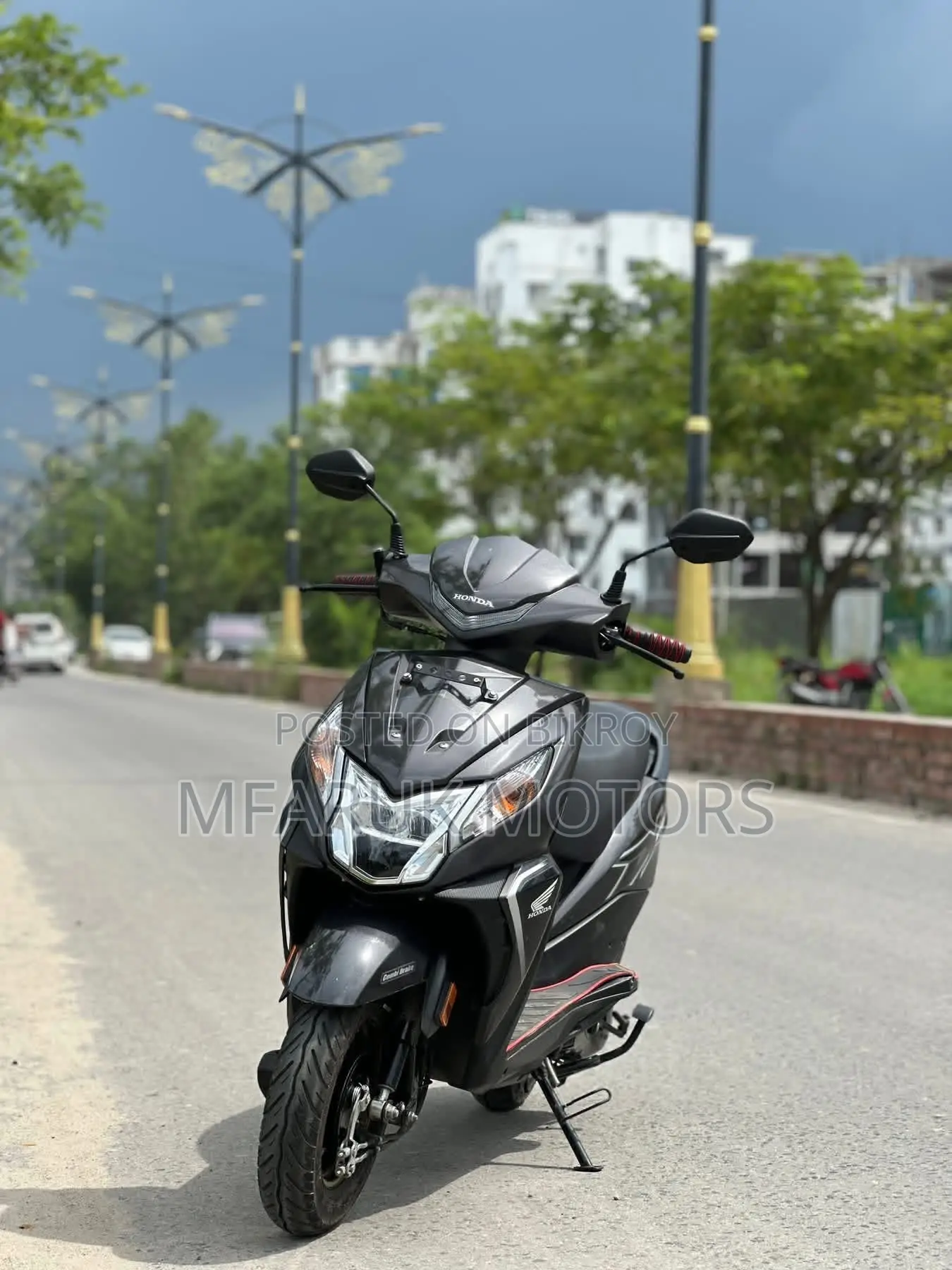 Honda Dio 2026