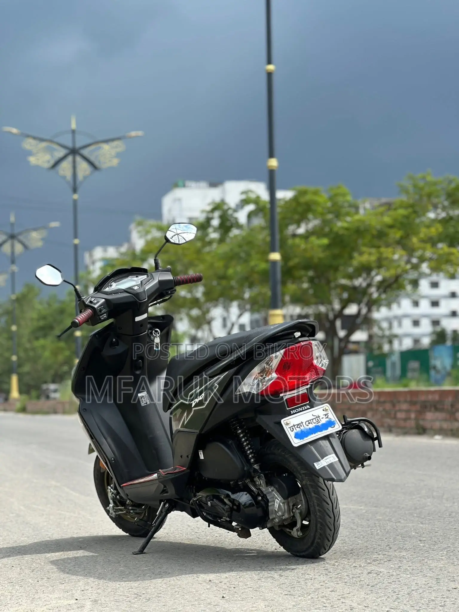 Honda Dio 2026
