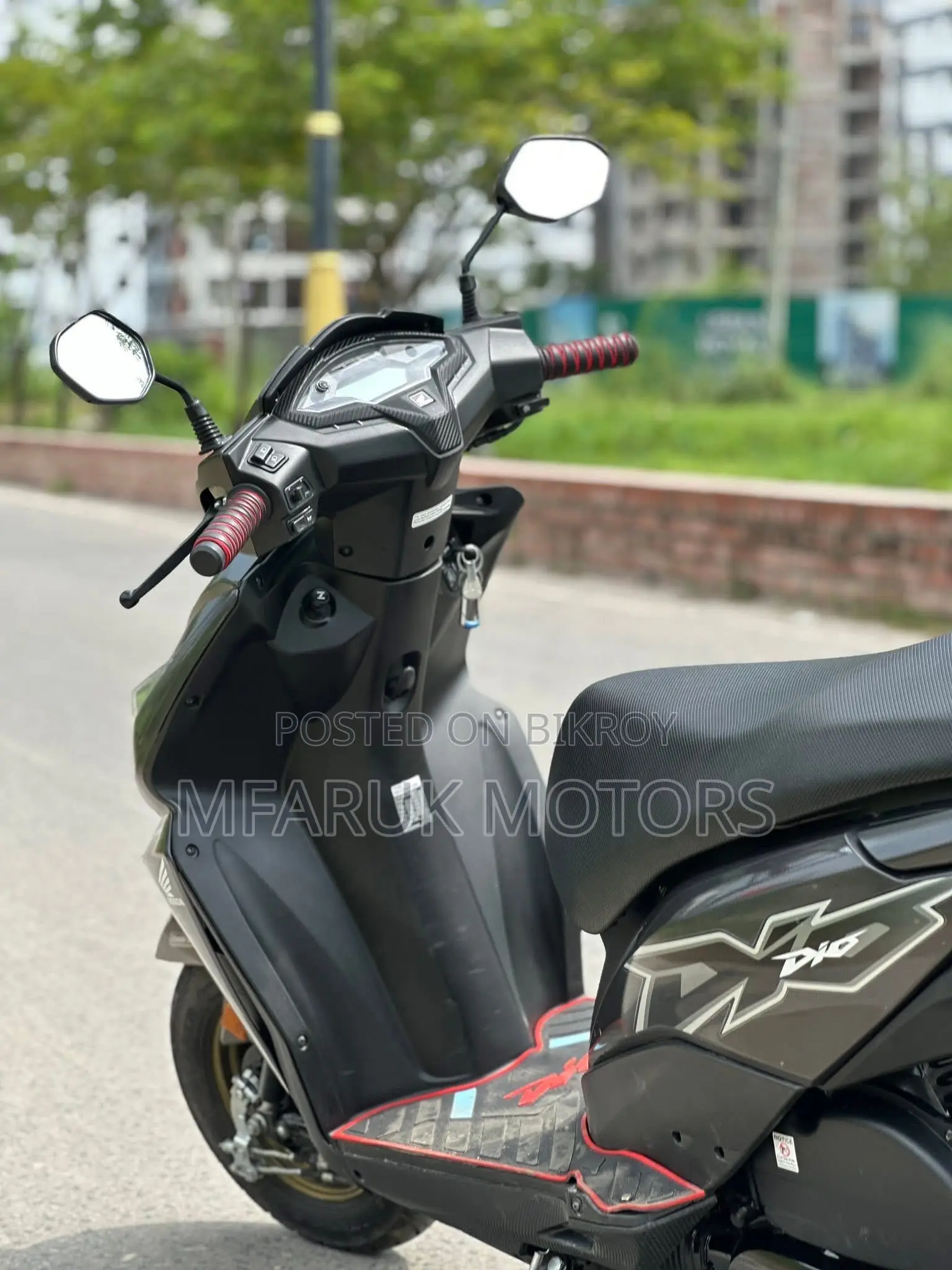 Honda Dio 2026
