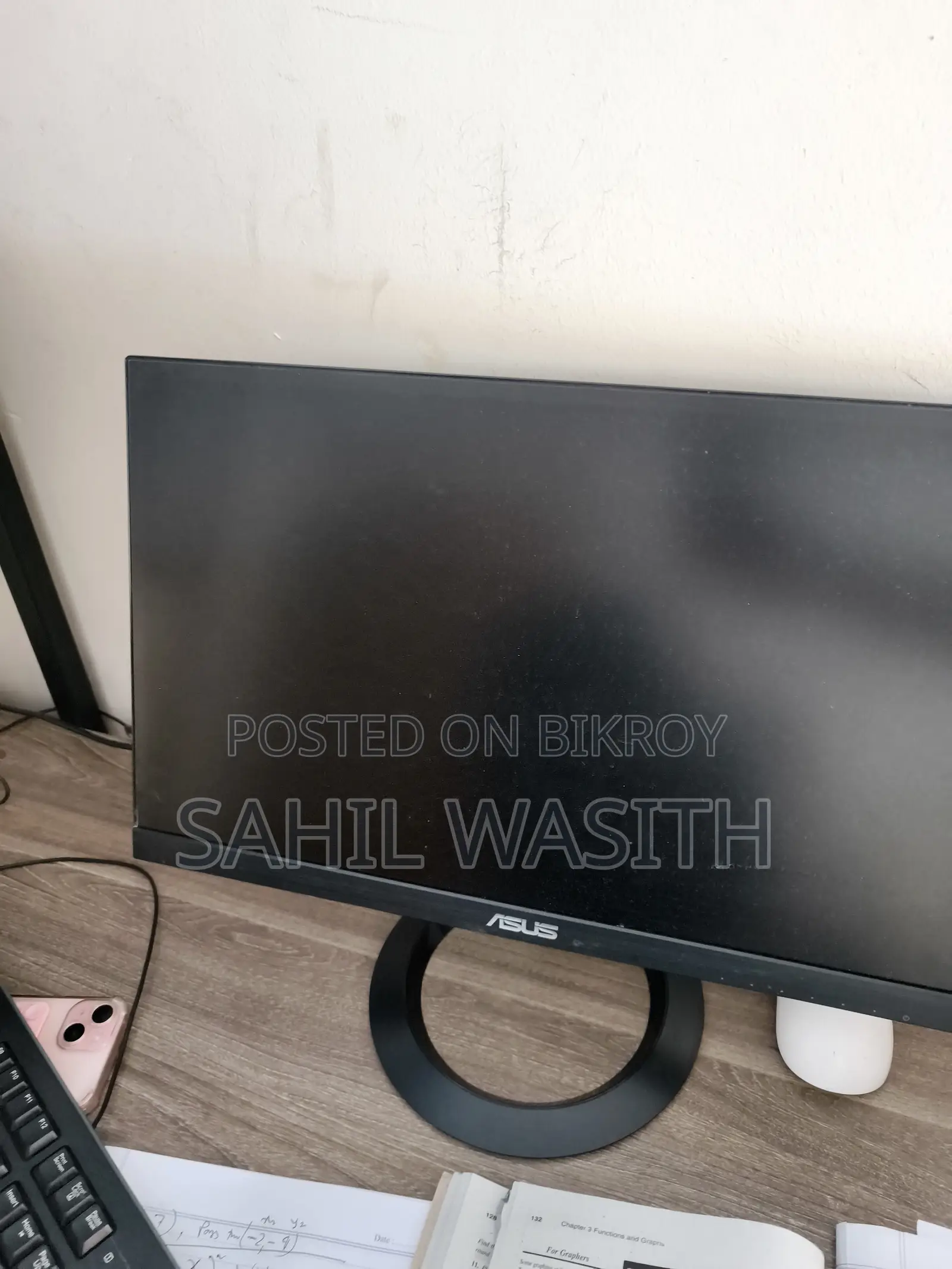 ASUS VZ229 75Hz Gaming Office Monitor