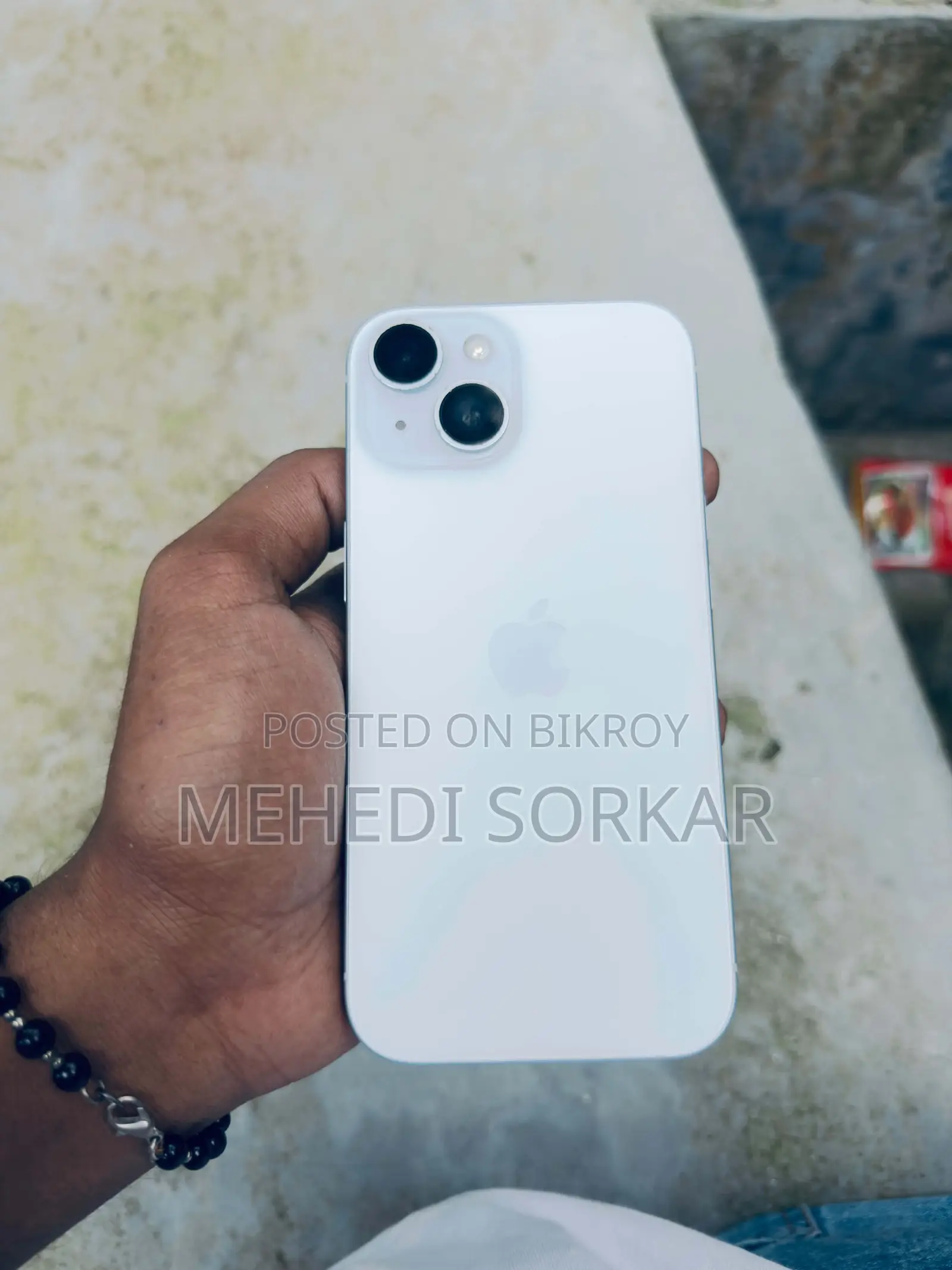 Apple iPhone 15 128 GB White