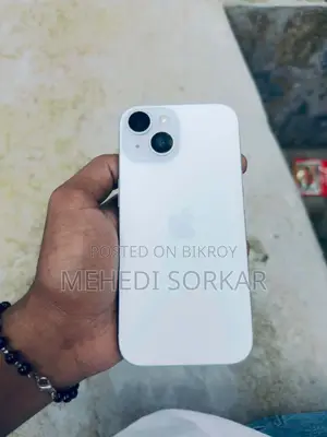 Apple iPhone 15 128 GB White