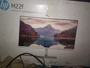 HP M22f 22" FHD Ips Monitor