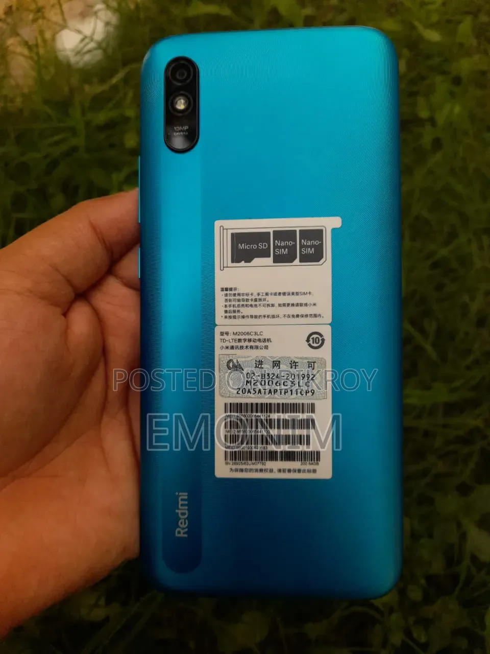 Xiaomi Redmi 9A 64 GB Blue