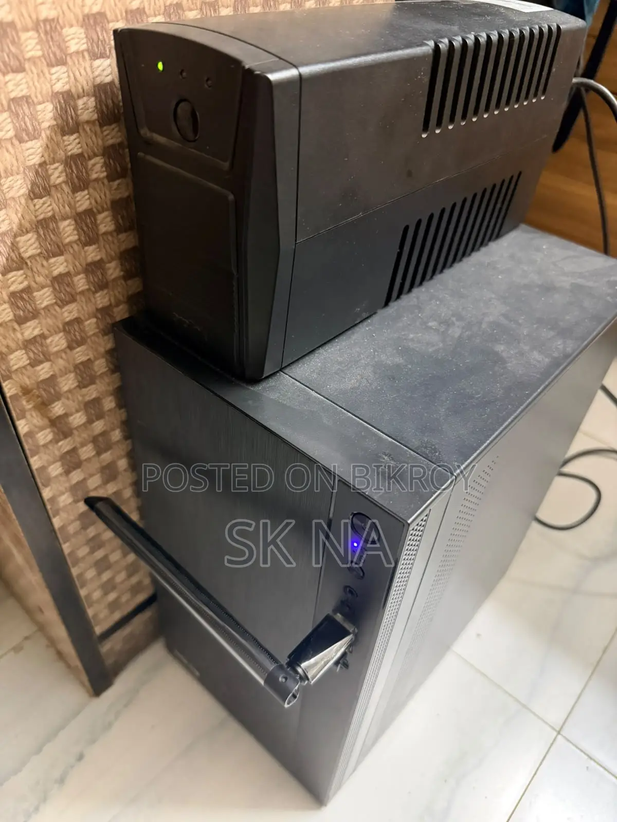 Desktop Computer ASUS 8GB Intel Core I5 SSD 256GB