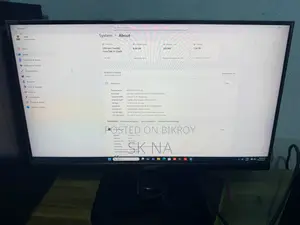 Desktop Computer ASUS 8GB Intel Core I5 SSD 256GB