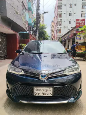 Toyota Corolla Fielder 2019 Blue
