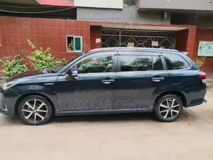 Toyota Corolla Fielder 2019 Blue