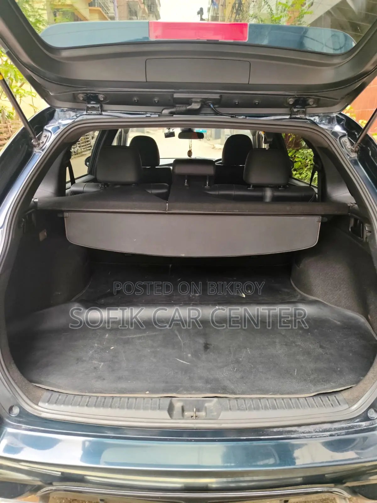 Toyota Corolla Fielder 2019 Blue