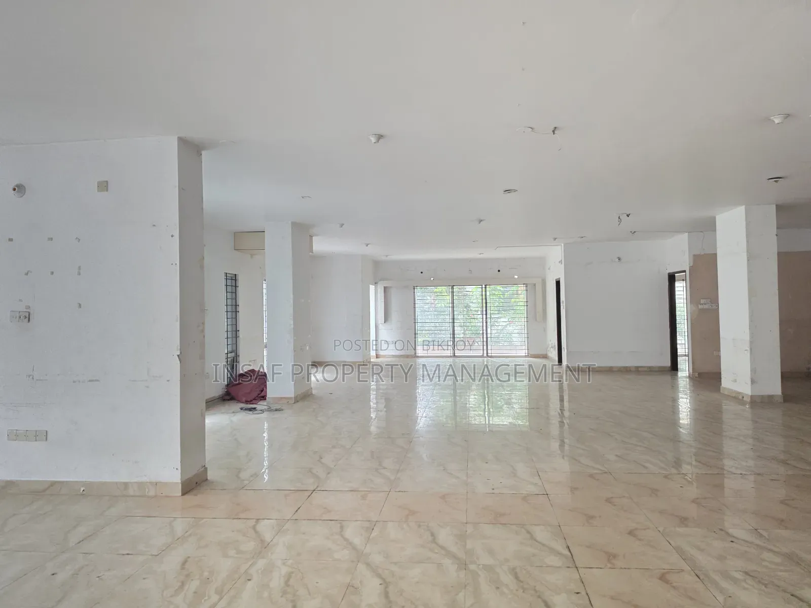 2800 Sqft Open Office Space Rent Gulshan 1 Nice View