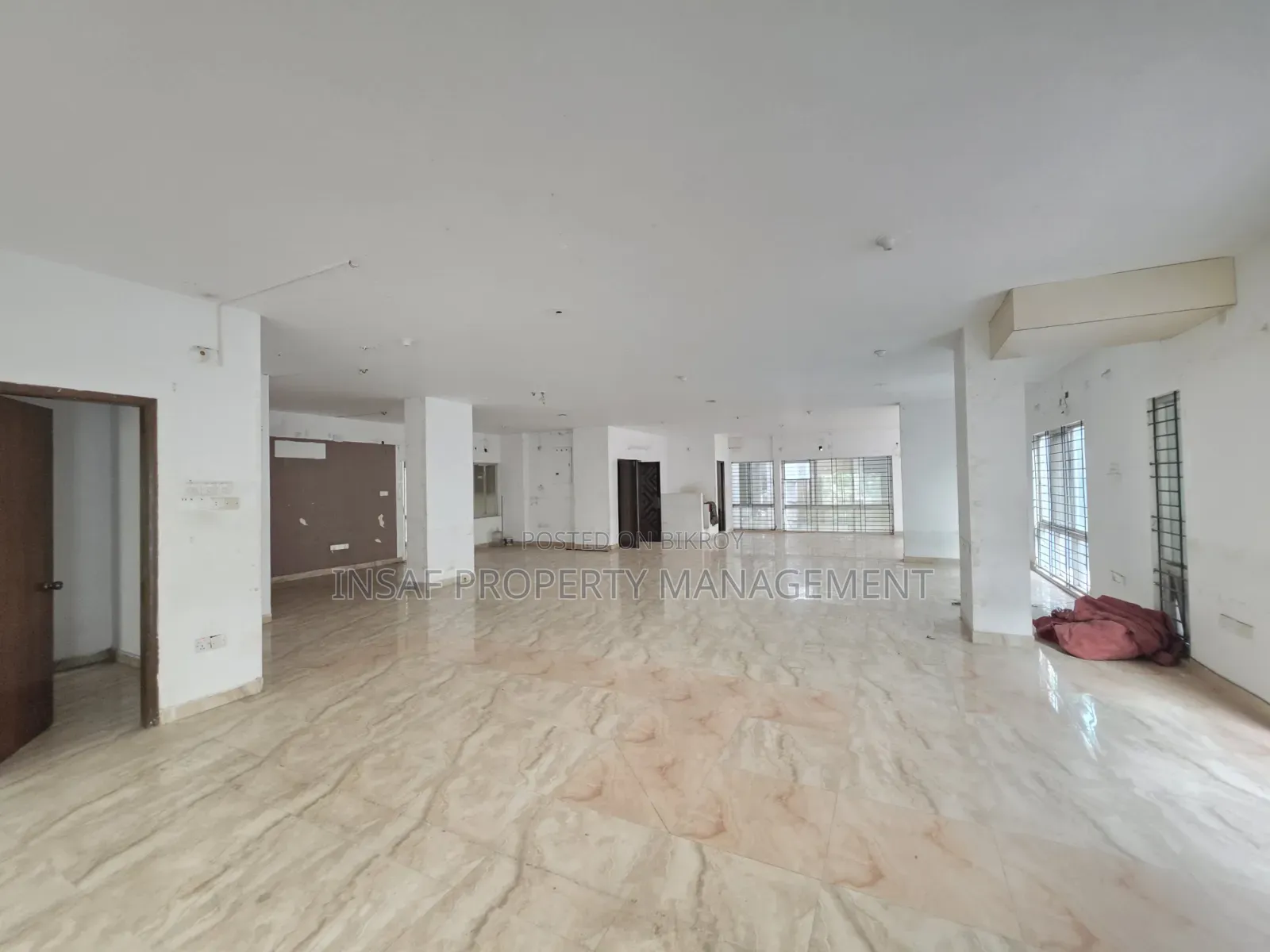 2800 Sqft Open Office Space Rent Gulshan 1 Nice View