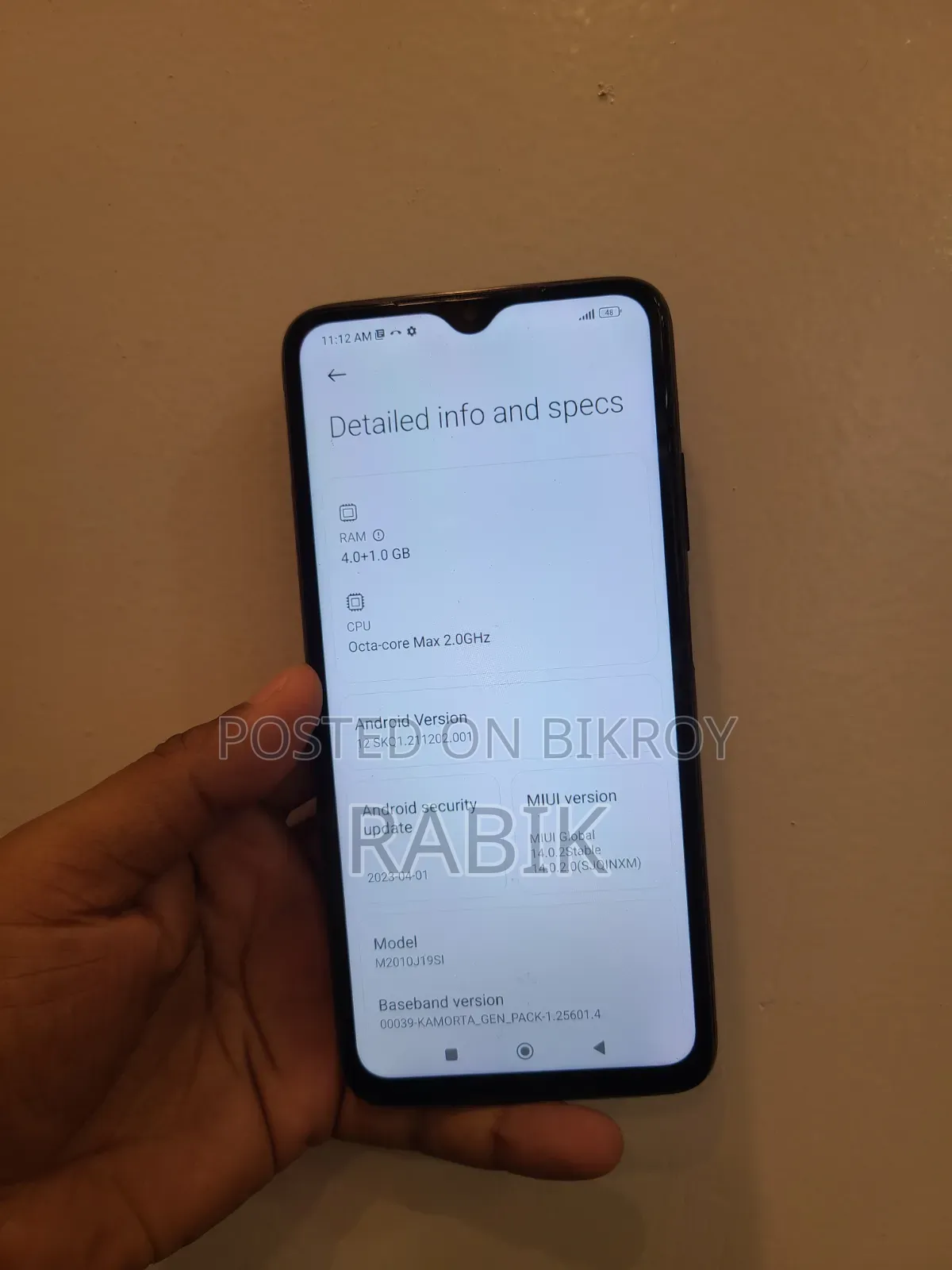 Xiaomi Redmi 9 Power 128 GB Black